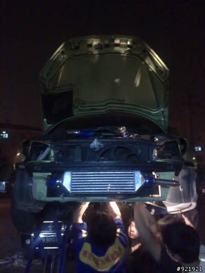 My 206 1.6T in China