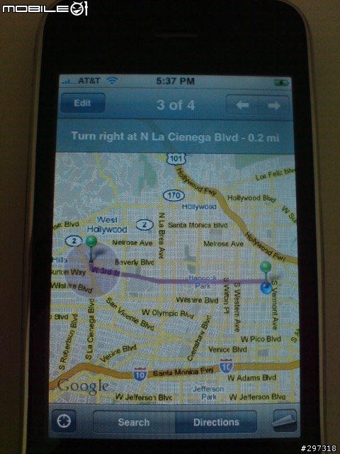 [iphone3G]iphone 3G分享 新增頻寬測試