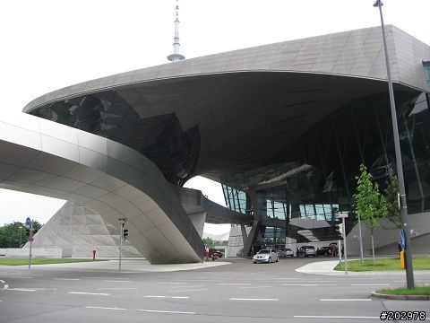 [Munich] BMW Museum+Welt