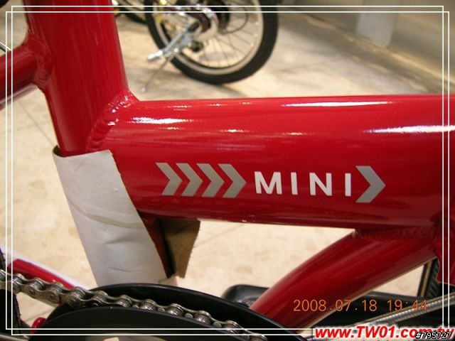 BMW 之 MINI Cooper 20"小折 開箱囉~~~