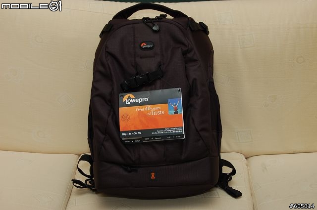[分享]Lowepro 火箭手 Flipside 400AW