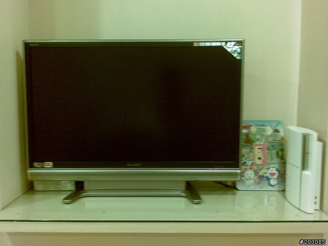 Sharp 42GX3T 入手的喜悅與問題