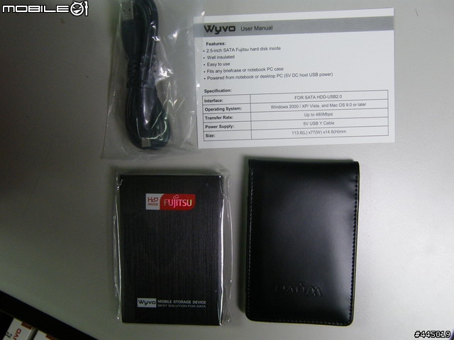 [分享]今日我最高FUJITSU 2.5 Wyvo D 320G疊疊樂
