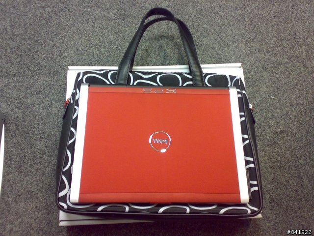 DELL XPS M1330(新款仕女包)(Logitech雷射無線滑鼠V450)