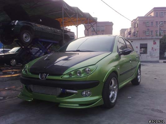 My 206 1.6T in China