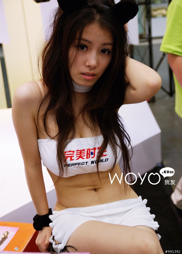 上海第六屆CHINA JOY （網遊+cos+周邊）美眉大賞~~