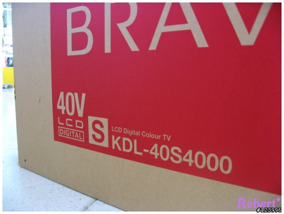 [重出江湖]All New Sony BRAVIA KDL-40S4000 FULL HD