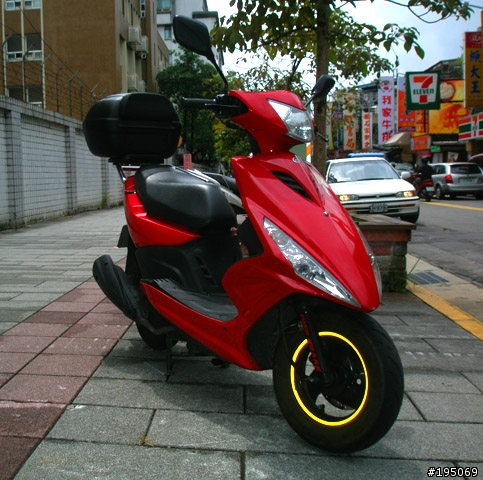 [GIVI] E350裝上RSZ分享