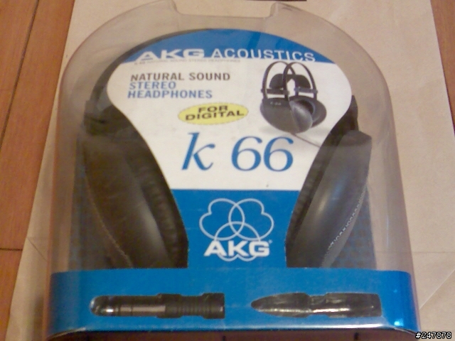 AKG K66不專業分享