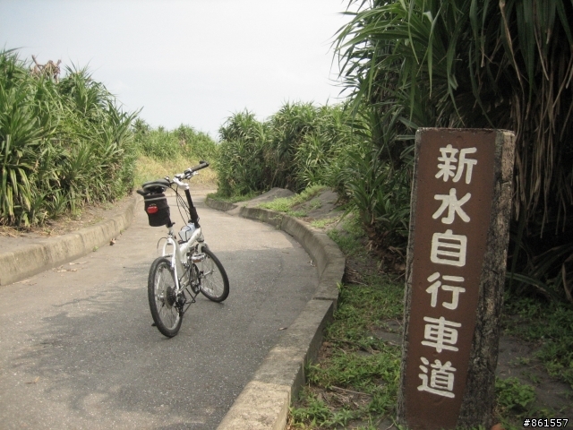 遠離塵囂~冬山河之新水自行車道