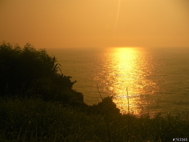 澎湖-桶盤嶼夕照
