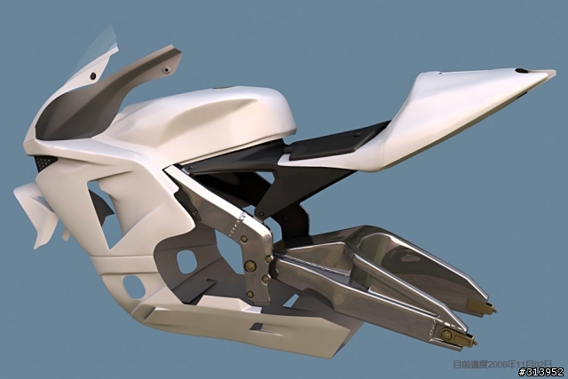 [3D模型]羅西的風火輪--Honda RC211V