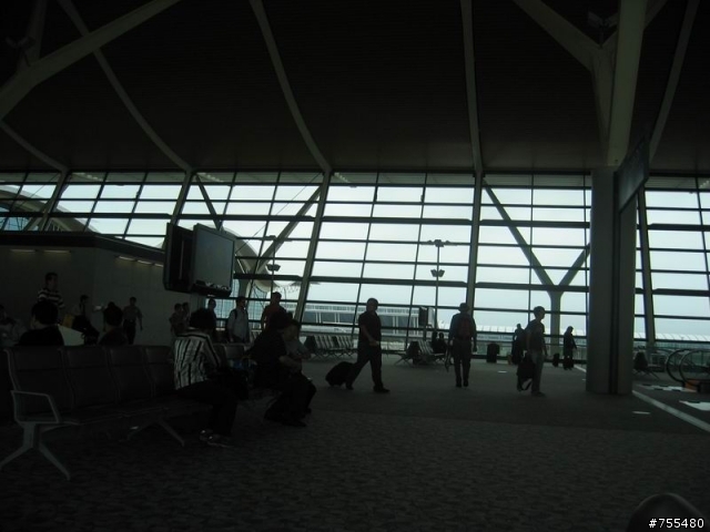 上海浦東機場第二航廈