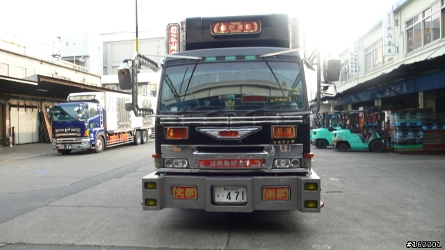 日本卡車司機真享受!!
