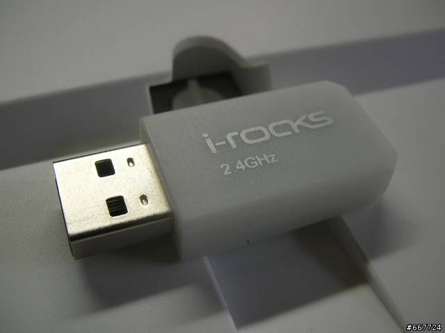 i-rocks最新力做 2.4GHz無線自動跳頻技術大檢驗之RF-6560完整評測