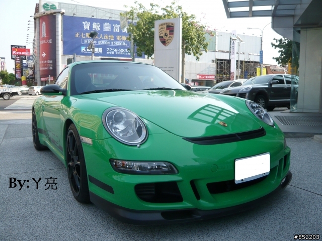 當代997大對絕~綠色GT3&911 TURBO