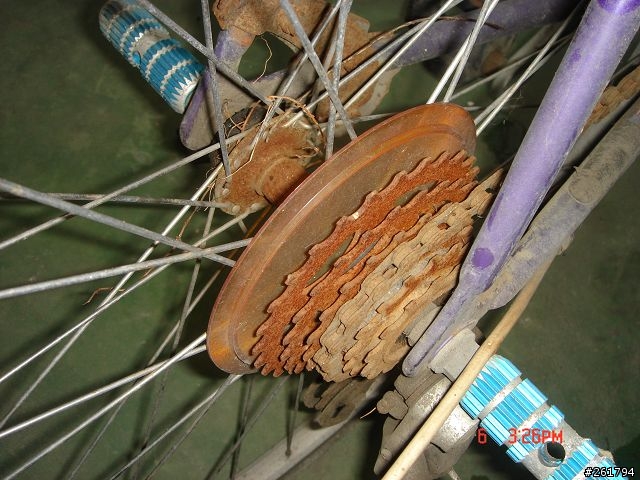 小弟的公路車~想做整理.請各位大大~給個建議或徵求零件協尋