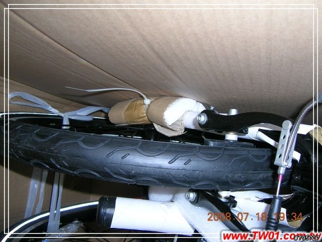 BMW 之 MINI Cooper 20"小折 開箱囉~~~