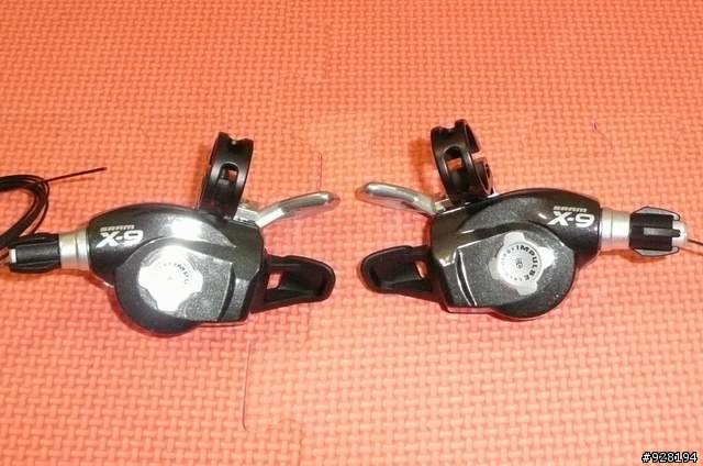 請問各位大大08年 SRAM X9 撥盤式變把要如何換變速線呢?