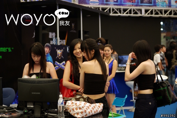 上海第六屆CHINA JOY （網遊+cos+周邊）美眉大賞~~