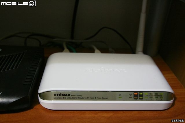 [窮人開箱] EDIMAX BR-6315SRG 無線路由+平價NAS+BT 新選擇