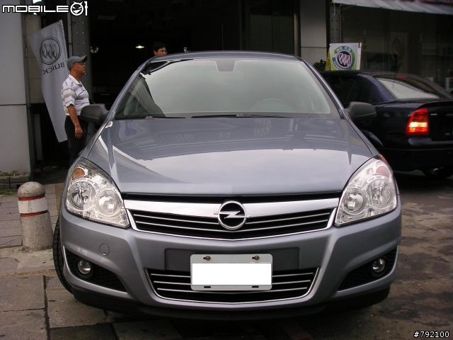 Opel Astra SRi 1.8 開箱文