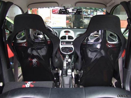 My 206 1.6T in China