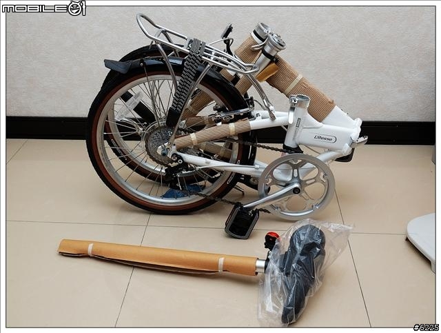[新手開老箱] DAHON VITESSE D7