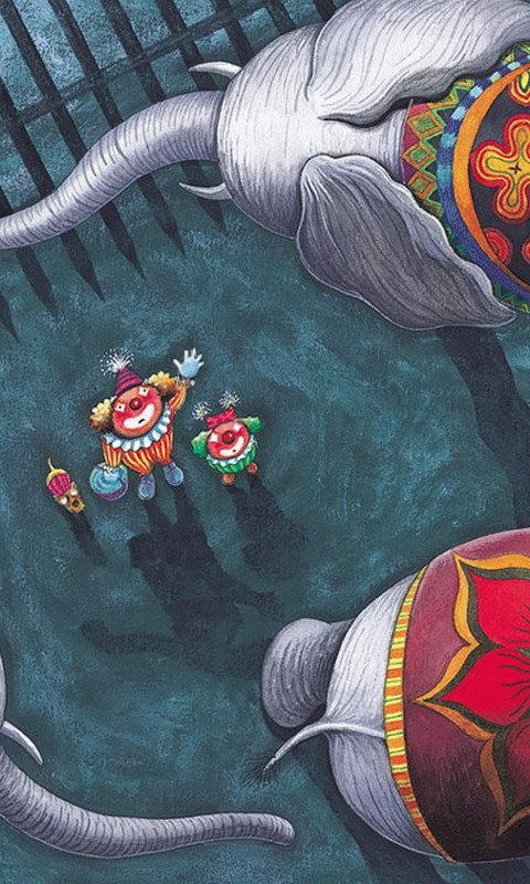 480*800自製幾米動態圖桌布及靜態桌布