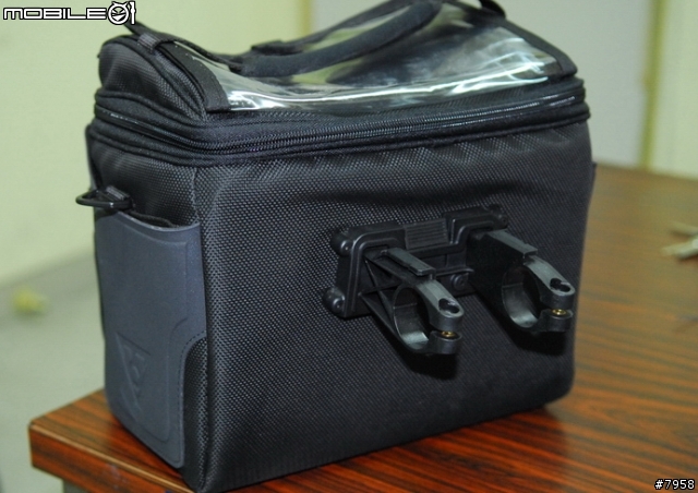 土炮萬歲！分享自行車後貨架的相機包