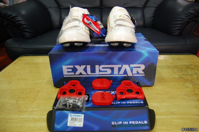 [開箱]Exustar 公路車鞋