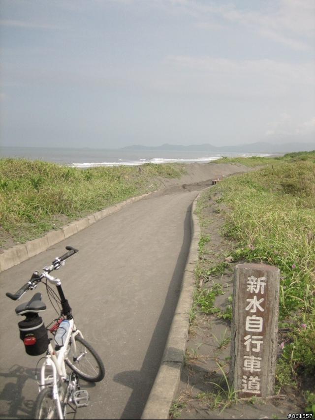 遠離塵囂~冬山河之新水自行車道