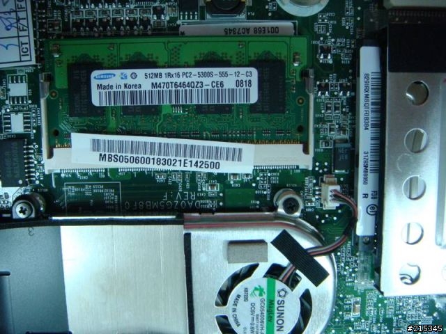 Aspire One XP版 開箱 10/6 3305 bios +7200rpm硬碟更換