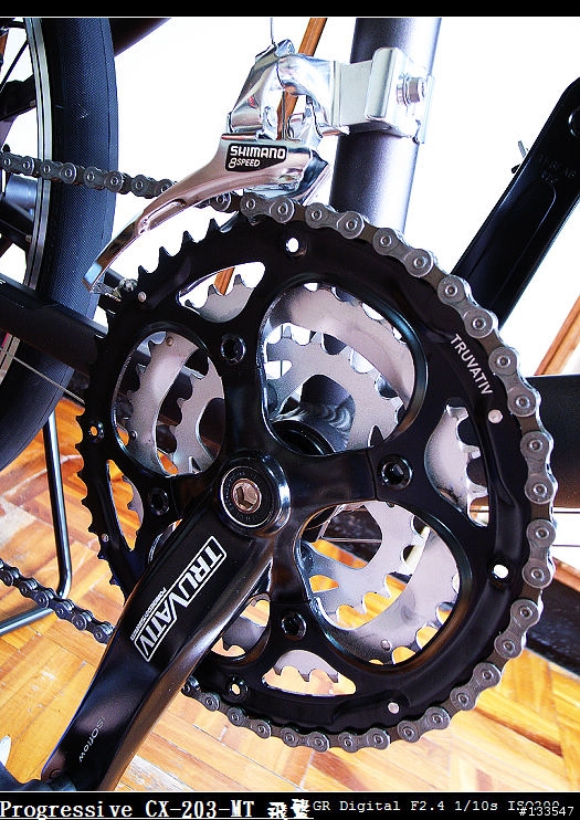 [分享]東瀛(日本)代表Porgressive CX-203-MT(碟煞、24速) 對決 台灣代表09年式 Giant Mini 1(V夾、18速)
