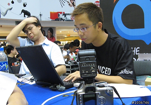 AOCC 2008世界超頻大賽~極致效能大對決