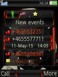 [W910]theChemical(FlashClock)
