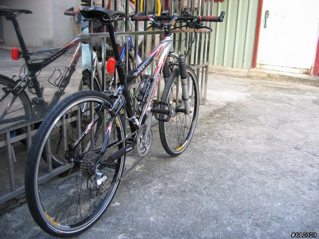 小Schwinn登山車的成長與換新輪組開箱