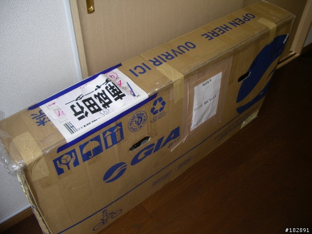 [分享] GIANT RINCON 東京開箱篇(圖多，文多)