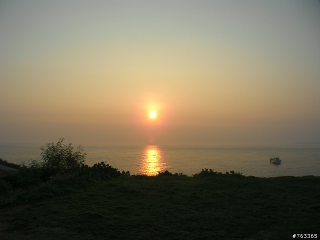 澎湖-桶盤嶼夕照