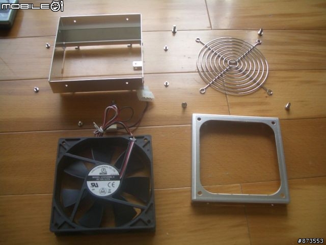 聯力 PC-A6010 的開箱文，完整上機~