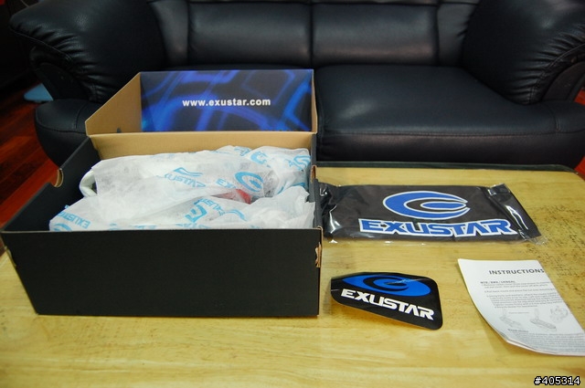 [開箱]Exustar 公路車鞋