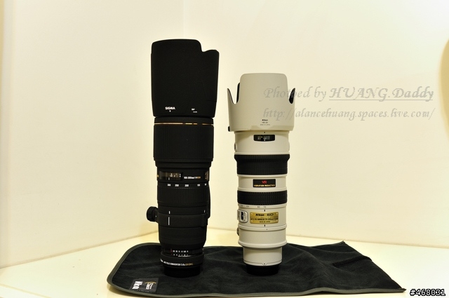 [第四篇開箱分享]~SIGMA : APO 100-300mm F4 EX IF DG HSM~長焦有其不同樂趣！