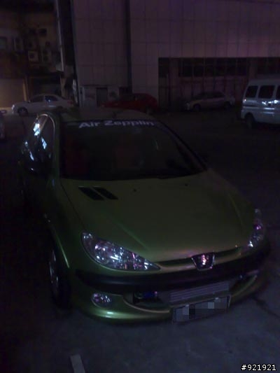My 206 1.6T in China