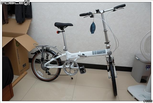 [新手開老箱] DAHON VITESSE D7