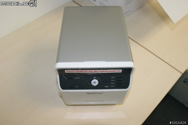 [分享NAS] 降價後的 Synology CS407e 開箱測試