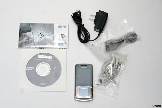 SAMSUNG Soul U908 銀灰色入手開箱