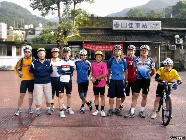 [影像分享]7/6 民和巷+福源山步道-10人輕鬆完成