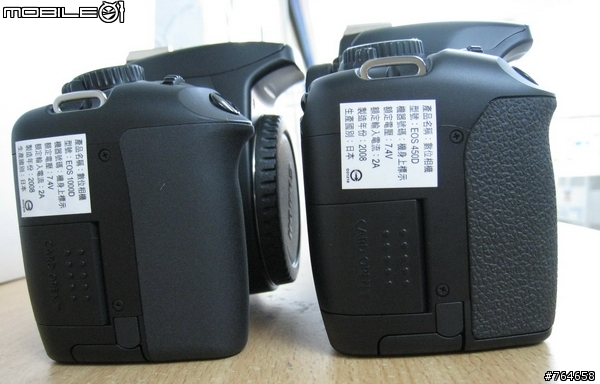 Canon 1000D開相照 新增與450D疊疊樂