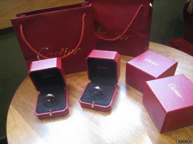 突如其來的 Cartier - 法國坦克戒