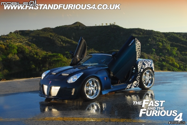 玩命關頭4出現Pontiac Solstice 跑車